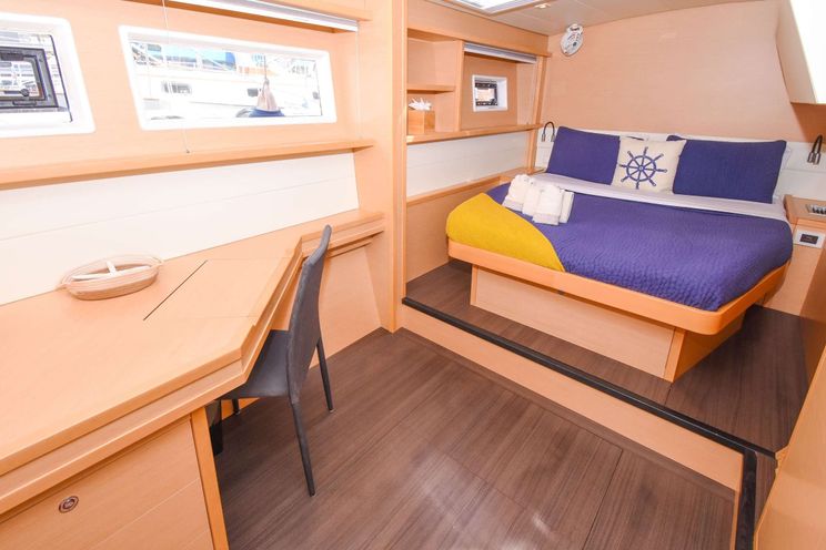 Charter Yacht OUI CHERIE - Lagoon 52 - 3 Cabins - Tortola - Virgin Gorda - Anegada