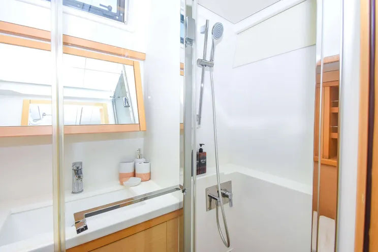 Charter Yacht OUI CHERIE - Lagoon 52 - 3 Cabins - Tortola - Virgin Gorda - Anegada