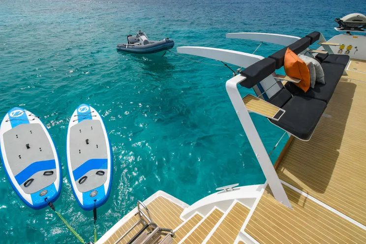 Charter Yacht OUI CHERIE - Lagoon 52 - 3 Cabins - Tortola - Virgin Gorda - Anegada