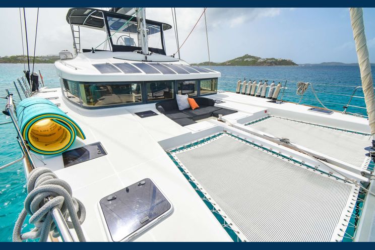 Charter Yacht OUI CHERIE - Lagoon 52 - 3 Cabins - Tortola - Virgin Gorda - Anegada