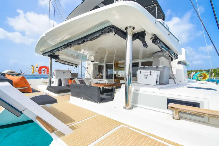 Charter Yacht OUI CHERIE - Lagoon 52 - 3 Cabins - Tortola - Virgin Gorda - Anegada