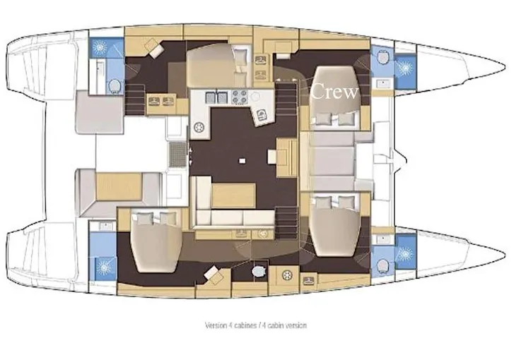 Layout for Yacht layout