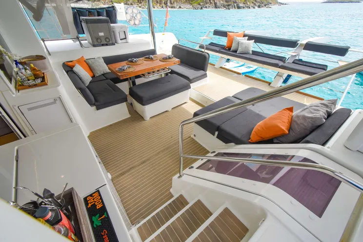 Charter Yacht OUI CHERIE - Lagoon 52 - 3 Cabins - Tortola - Virgin Gorda - Anegada