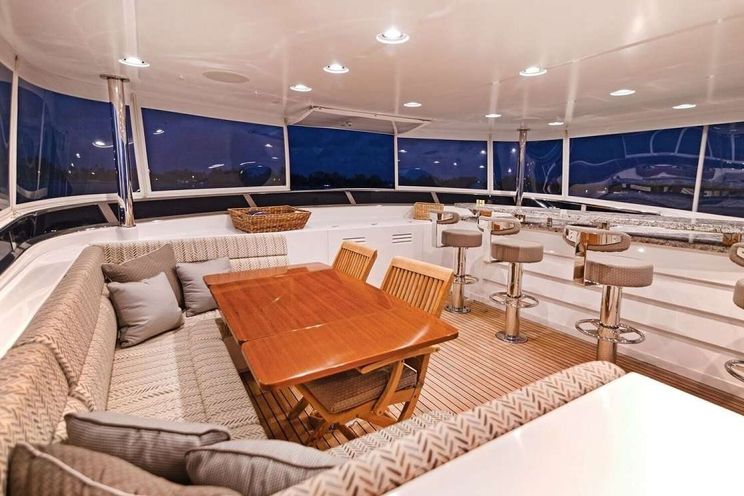 Charter Yacht VIVIERAE II - Nordhavn - 5 Cabins - USVI - Bahamas - St Vincent - Mexico