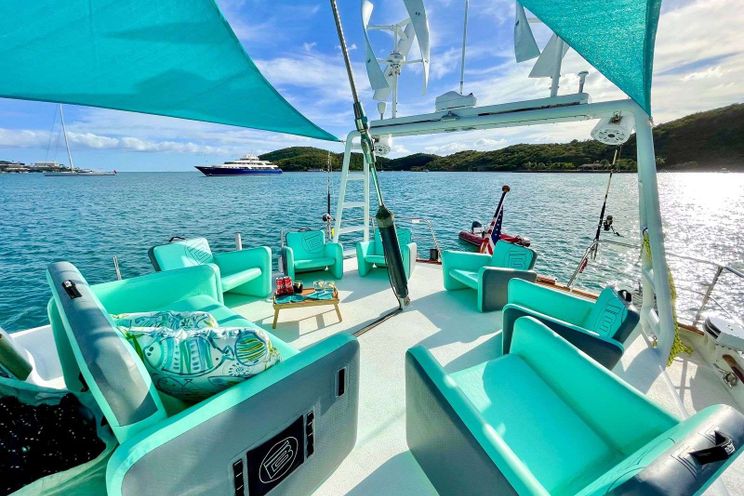 Charter Yacht AUGUST MAVERICK - Stephens 92 - Virgin Islands - St Thomas - St John - St Croix