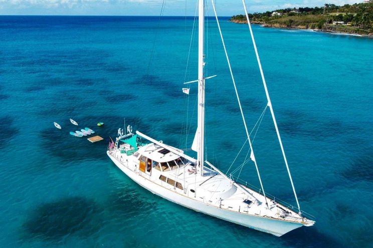 Charter Yacht AUGUST MAVERICK - Stephens 92 - Virgin Islands - St Thomas - St John - St Croix