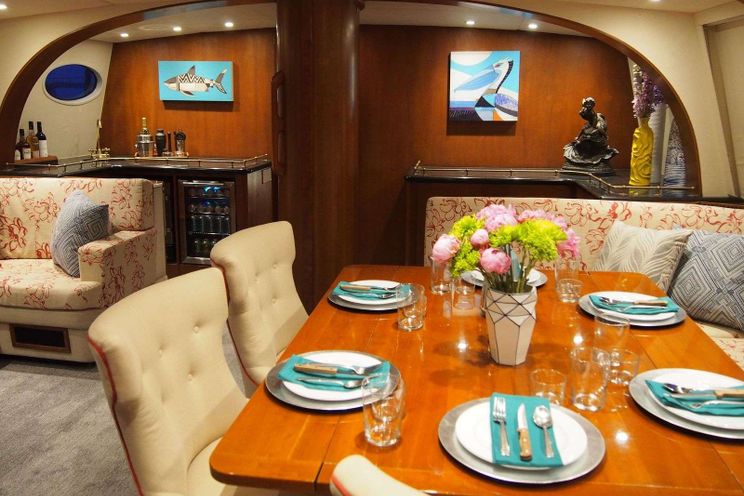 Charter Yacht AUGUST MAVERICK - Stephens 92 - Virgin Islands - St Thomas - St John - St Croix