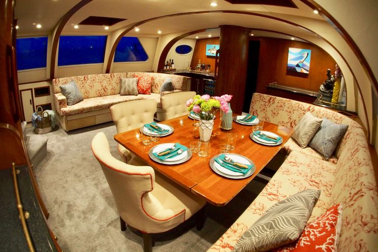 Charter Yacht AUGUST MAVERICK - Stephens 92 - Virgin Islands - St Thomas - St John - St Croix