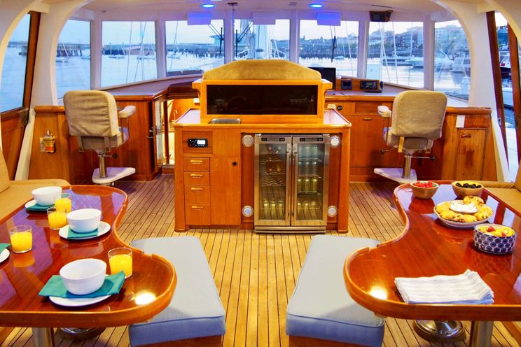 Charter Yacht AUGUST MAVERICK - Stephens 92 - Virgin Islands - St Thomas - St John - St Croix