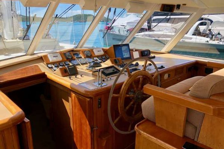 Charter Yacht AUGUST MAVERICK - Stephens 92 - Virgin Islands - St Thomas - St John - St Croix