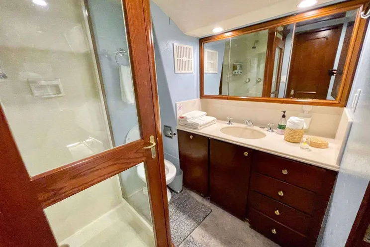 Charter Yacht AUGUST MAVERICK - Stephens 92 - Virgin Islands - St Thomas - St John - St Croix