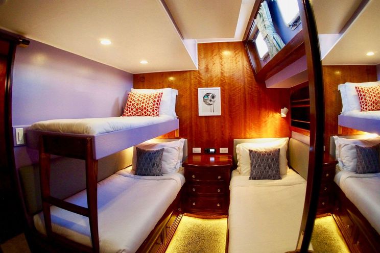 Charter Yacht AUGUST MAVERICK - Stephens 92 - Virgin Islands - St Thomas - St John - St Croix