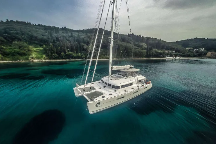 Charter Yacht OCEAN VIEW - Lagoon 620 - 3 Cabins - St. Thomas - St. John - St. Croix - Charlotte Amalie