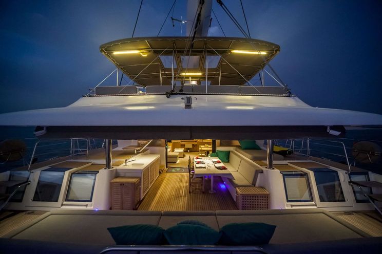 Charter Yacht OCEAN VIEW - Lagoon 620 - 3 Cabins - St. Thomas - St. John - St. Croix - Charlotte Amalie