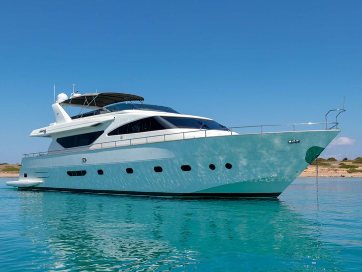 FREEDOM - Starboard Side FREEDOM - Starboard Side