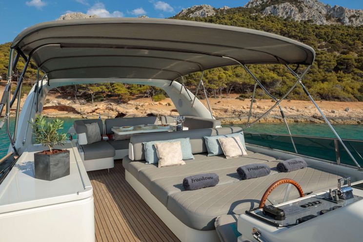Charter Yacht FREEDOM - Alalunga 78 - 4 Cabins - Athens - Mykonos - Naxos