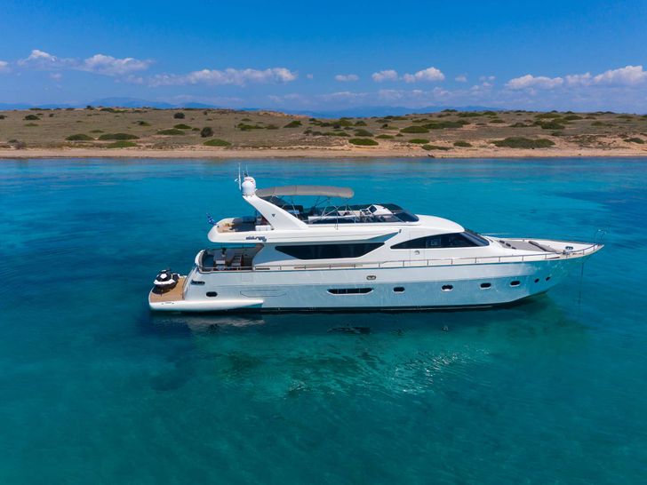 FREEDOM - At Anchor FREEDOM - At Anchor