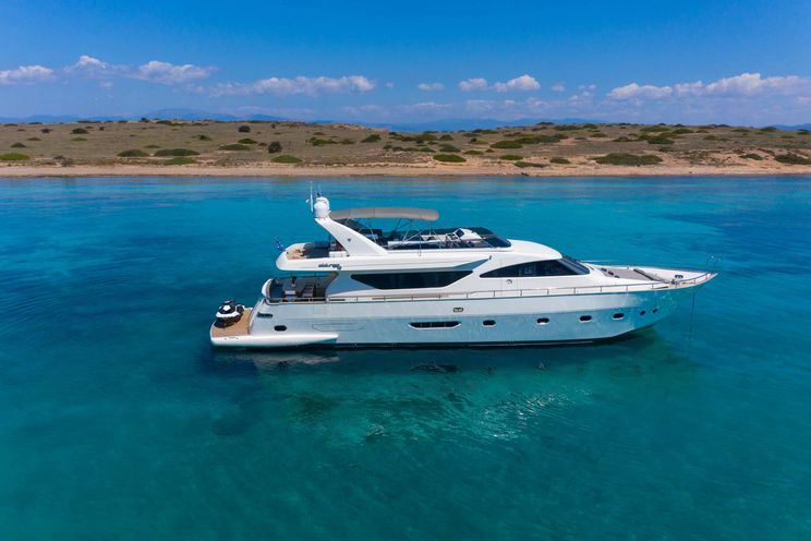 Charter Yacht FREEDOM - Alalunga 78 - 4 Cabins - Athens - Mykonos - Naxos