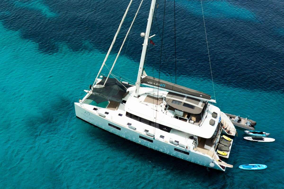 VALIUM62 - Lagoon 620 - 5 Cabins - Athens - Mykonos - Paros - Cyclades - Greece