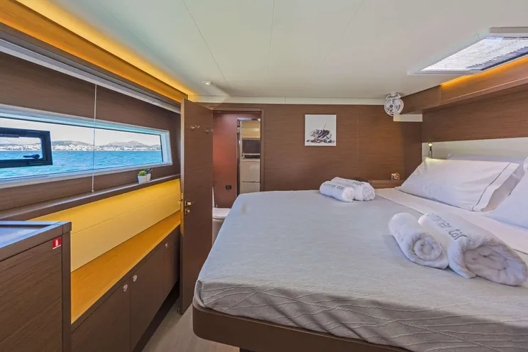 Charter Yacht SUMMER STAR - Lagoon 52 - 5 Cabins - Athens - Mykonos - Paros - Cyclades - Greece