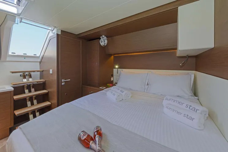 Charter Yacht SUMMER STAR - Lagoon 52 - 5 Cabins - Athens - Mykonos - Paros - Cyclades - Greece