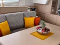 ARAOK Fountaine Pajot Ipanema 58 - indoor dining area ARAOK Fountaine Pajot Ipanema 58 - indoor dining area