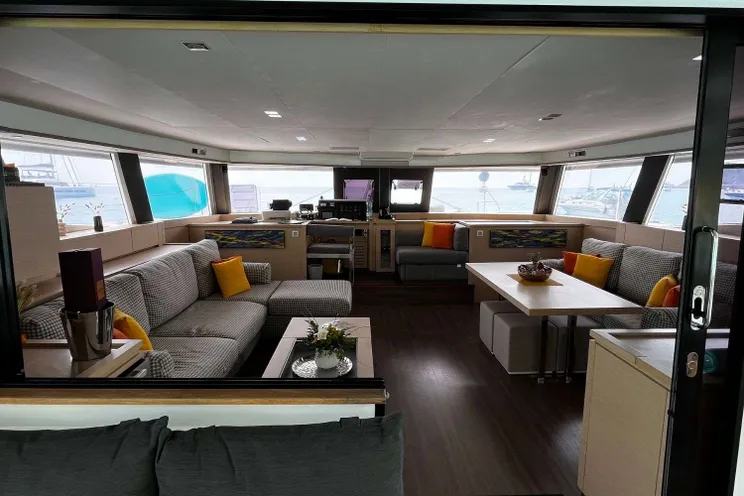 Charter Yacht ARAOK - Fountaine Pajot Ipanema 58 - 3 Cabins - St Martin - St Barths - Leewards - Caribbean