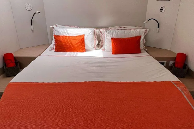 Charter Yacht ARAOK - Fountaine Pajot Ipanema 58 - 3 Cabins - St Martin - St Barths - Leewards - Caribbean