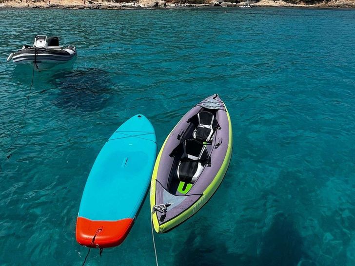 ARAOK Fountaine Pajot Ipanema 58 - paddle boards ARAOK Fountaine Pajot Ipanema 58 - paddle boards