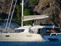 ARAOK Fountaine Pajot Ipanema 58 - anchored ARAOK Fountaine Pajot Ipanema 58 - anchored