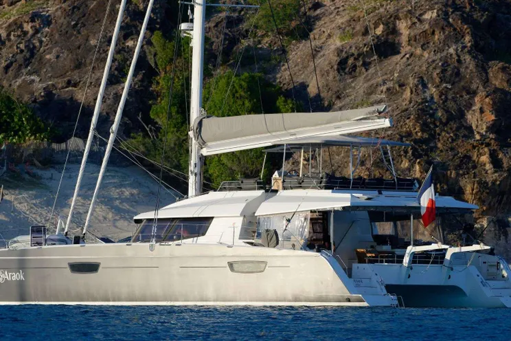 Charter Yacht ARAOK - Fountaine Pajot Ipanema 58 - 3 Cabins - St Martin - St Barths - Leewards - Caribbean
