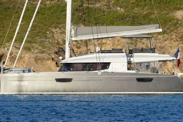 Charter Yacht ARAOK - Fountaine Pajot Ipanema 58 - 3 Cabins - St Martin - St Barths - Leewards - Caribbean