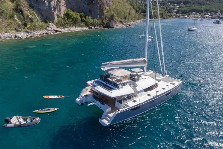 Charter Yacht ARAOK - Fountaine Pajot Ipanema 58 - 3 Cabins - St Martin - St Barths - Leewards - Caribbean