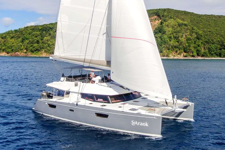 Charter Yacht ARAOK - Fountaine Pajot Ipanema 58 - 3 Cabins - St Martin - St Barths - Leewards - Caribbean