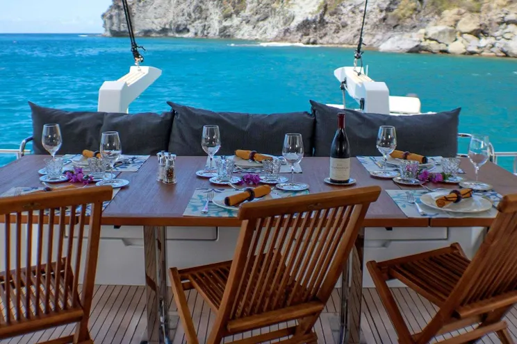 Charter Yacht ARAOK - Fountaine Pajot Ipanema 58 - 3 Cabins - St Martin - St Barths - Leewards - Caribbean