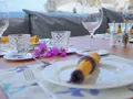 ARAOK Fountaine Pajot Ipanema 58 - alfresco dining set up ARAOK Fountaine Pajot Ipanema 58 - alfresco dining set up