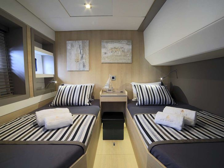 NEW HORIZONS 3 Bali 5.4 - twin cabin NEW HORIZONS 3 Bali 5.4 - twin cabin