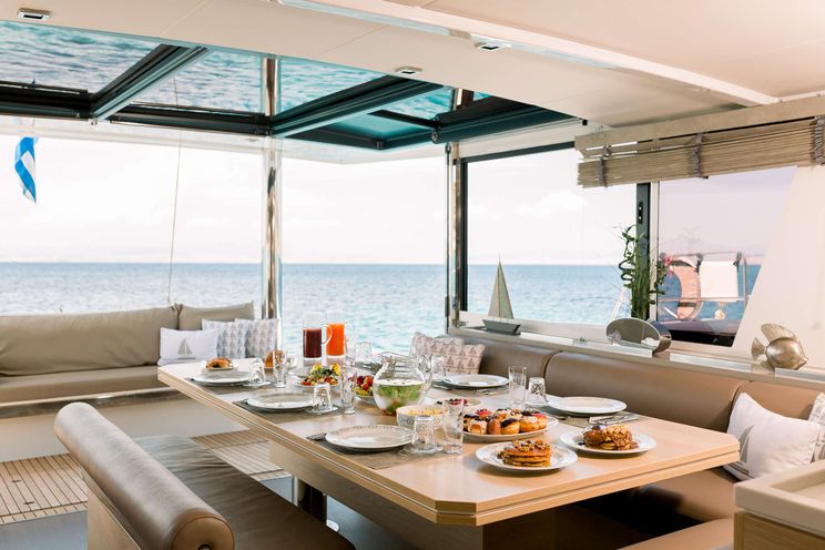 Charter Yacht NEW HORIZONS 3 - Bali 5.4 - 5 Cabins - Athens - Mykonos - Paros - Cyclades - Greece