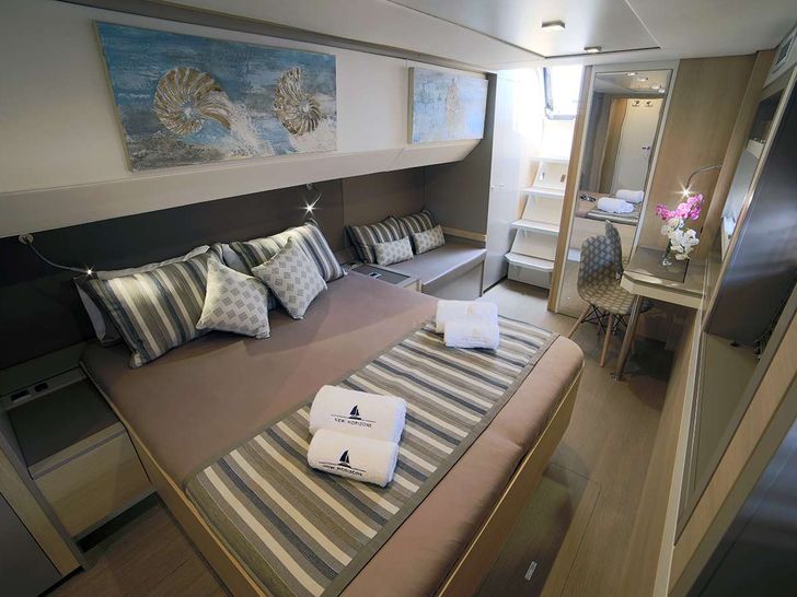 NEW HORIZONS 3 Bali 5.4 - master cabin NEW HORIZONS 3 Bali 5.4 - master cabin