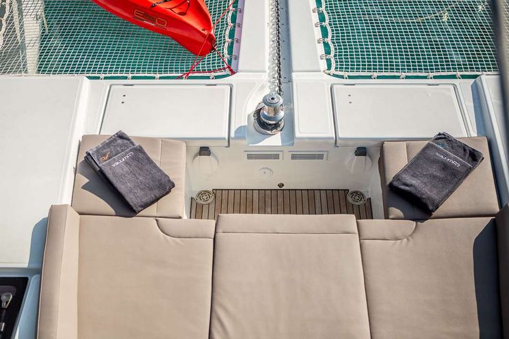 Charter Yacht ELVIRA 52 - Lagoon 52 - 5 Cabins - Athens - Mykonos - Zakynthos