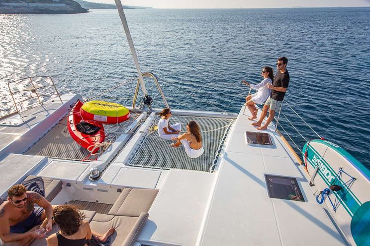 Charter Yacht ELVIRA 52 - Lagoon 52 - 5 Cabins - Athens - Mykonos - Zakynthos