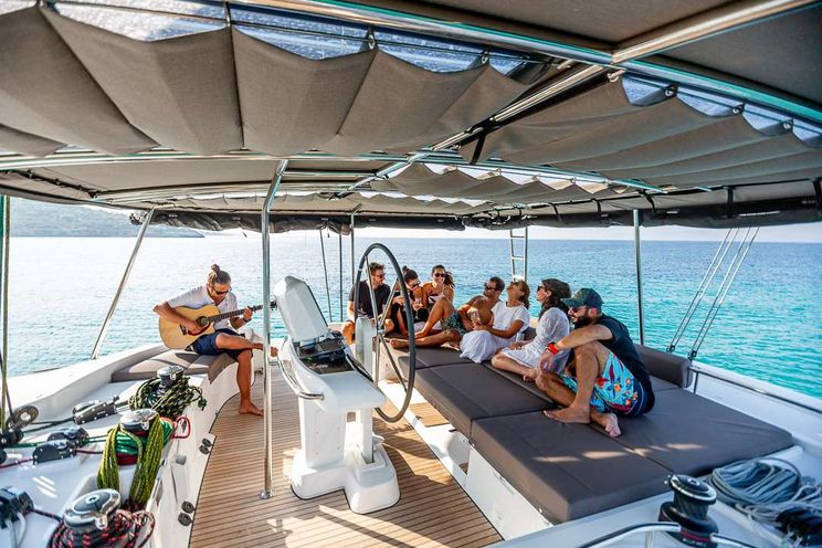 Charter Yacht ELVIRA 52 - Lagoon 52 - 5 Cabins - Athens - Mykonos - Zakynthos