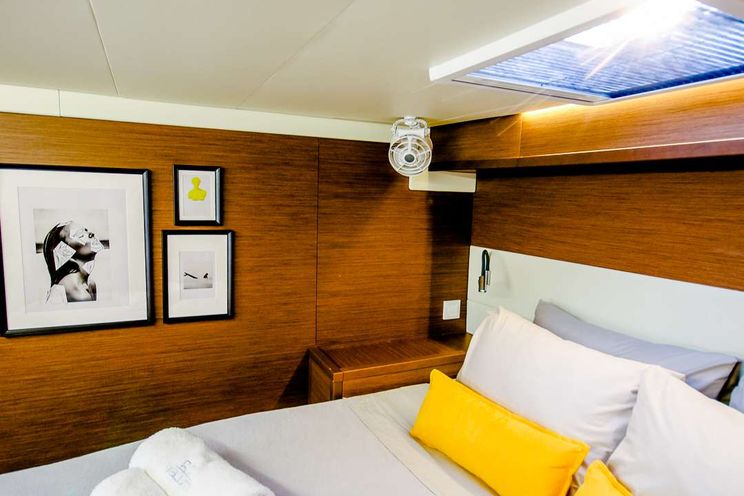 Charter Yacht ELVIRA 52 - Lagoon 52 - 5 Cabins - Athens - Mykonos - Zakynthos