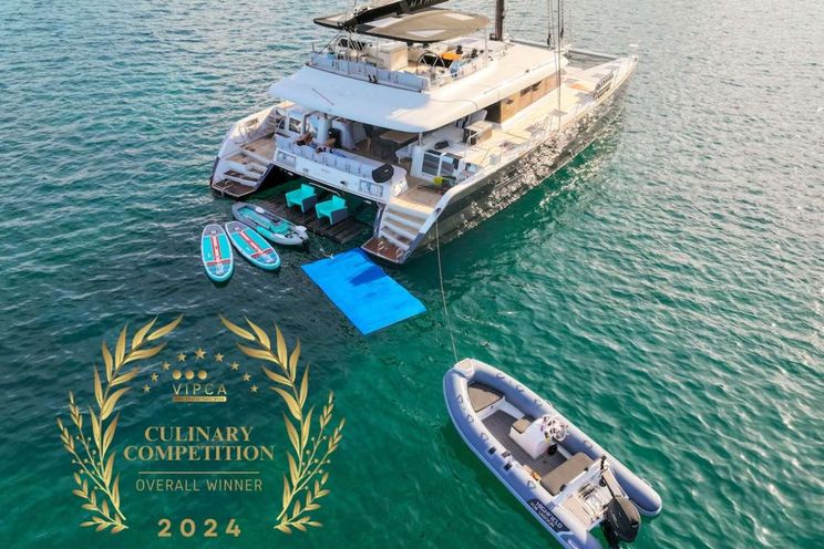 Charter Yacht MAHASATTVA - Lagoon 620 - 4 Cabins - St Thomas - St John - St Croix