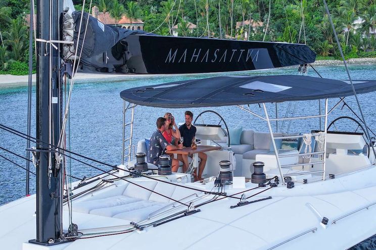 Charter Yacht MAHASATTVA - Lagoon 620 - 4 Cabins - St Thomas - St John - St Croix