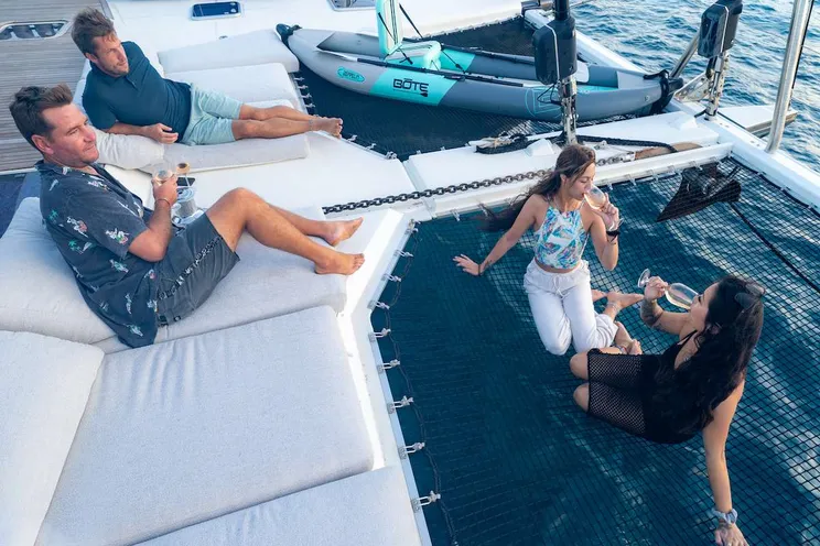 Charter Yacht MAHASATTVA - Lagoon 620 - 4 Cabins - St Thomas - St John - St Croix