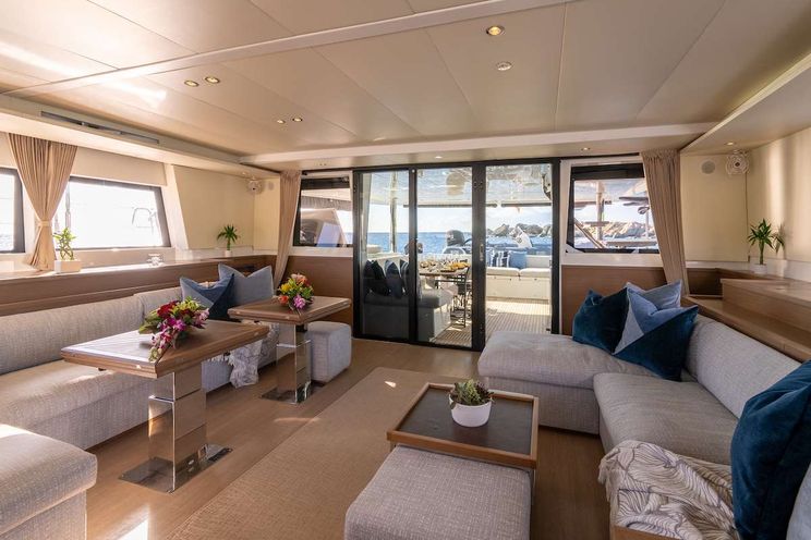Charter Yacht MAHASATTVA - Lagoon 620 - 4 Cabins - St Thomas - St John - St Croix