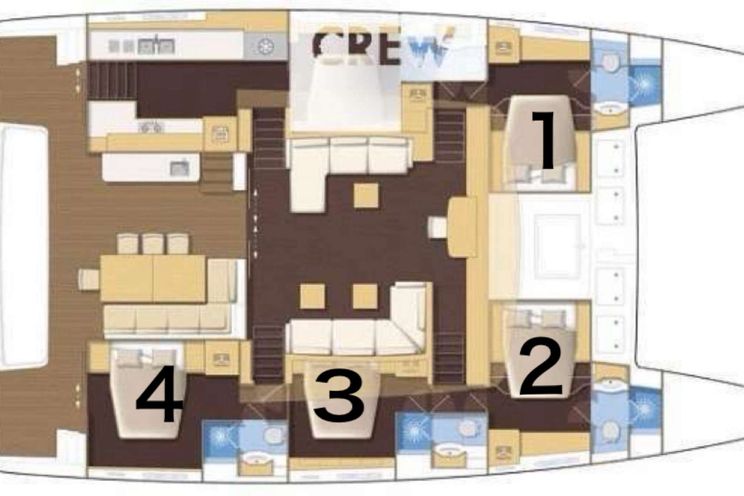 Layout for Yacht layout