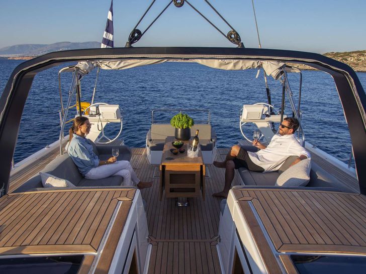 SOPHIA Dufour 63 aft SOPHIA Dufour 63 aft