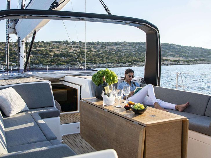 SOPHIA Dufour 63 aft SOPHIA Dufour 63 aft